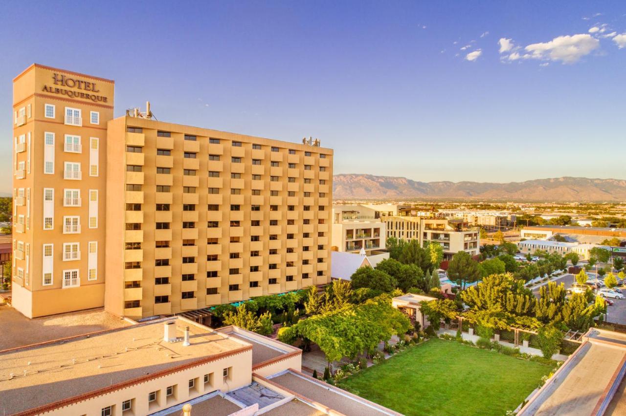 Hotel Albuquerque At Old Town Exterior photo